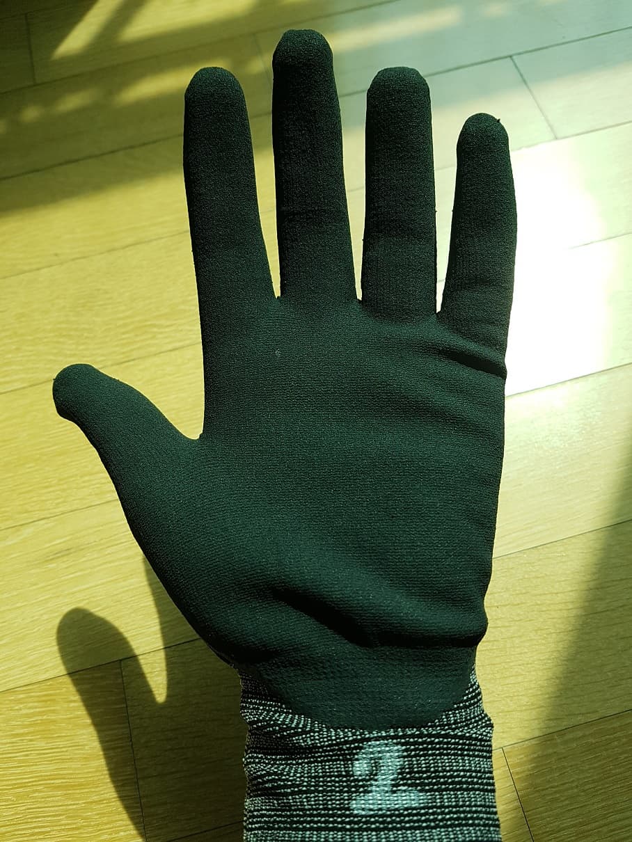 KNITTED GLOVES NBR WATER JET SPRAY COATING MACHINE